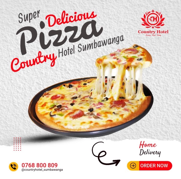 Super Delicious Pizza